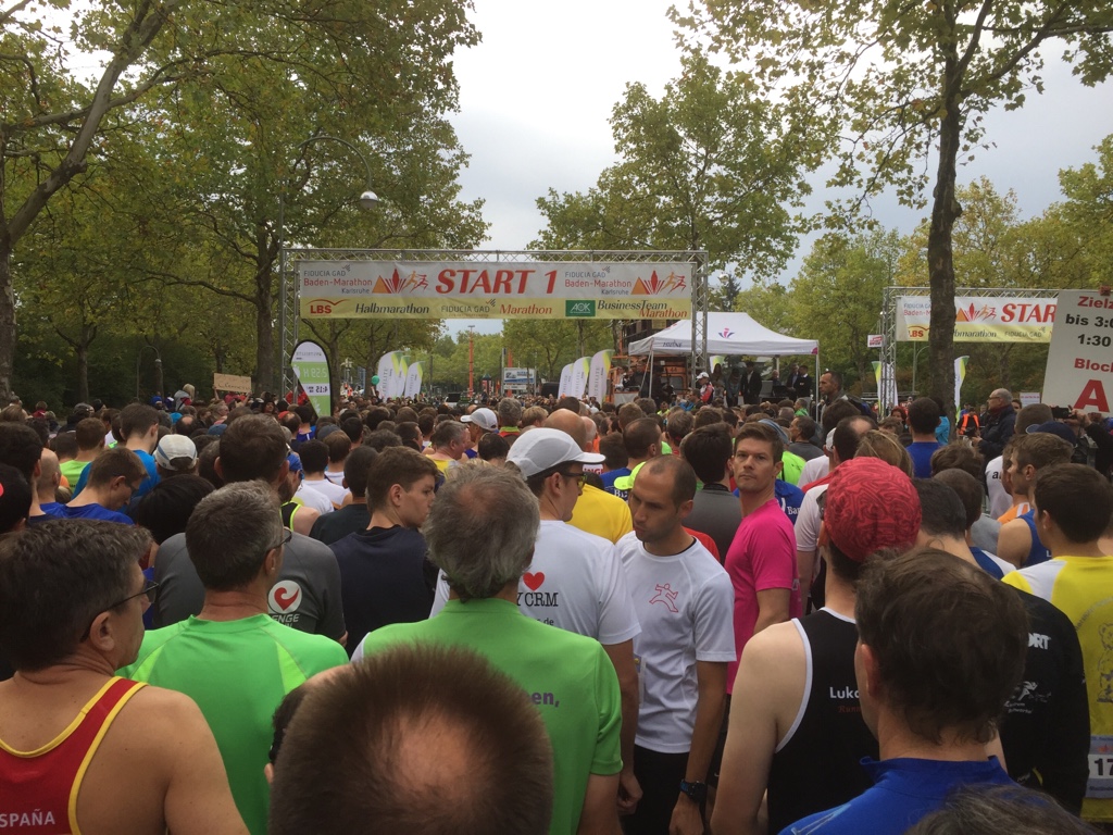 Mein erster Halbmarathon