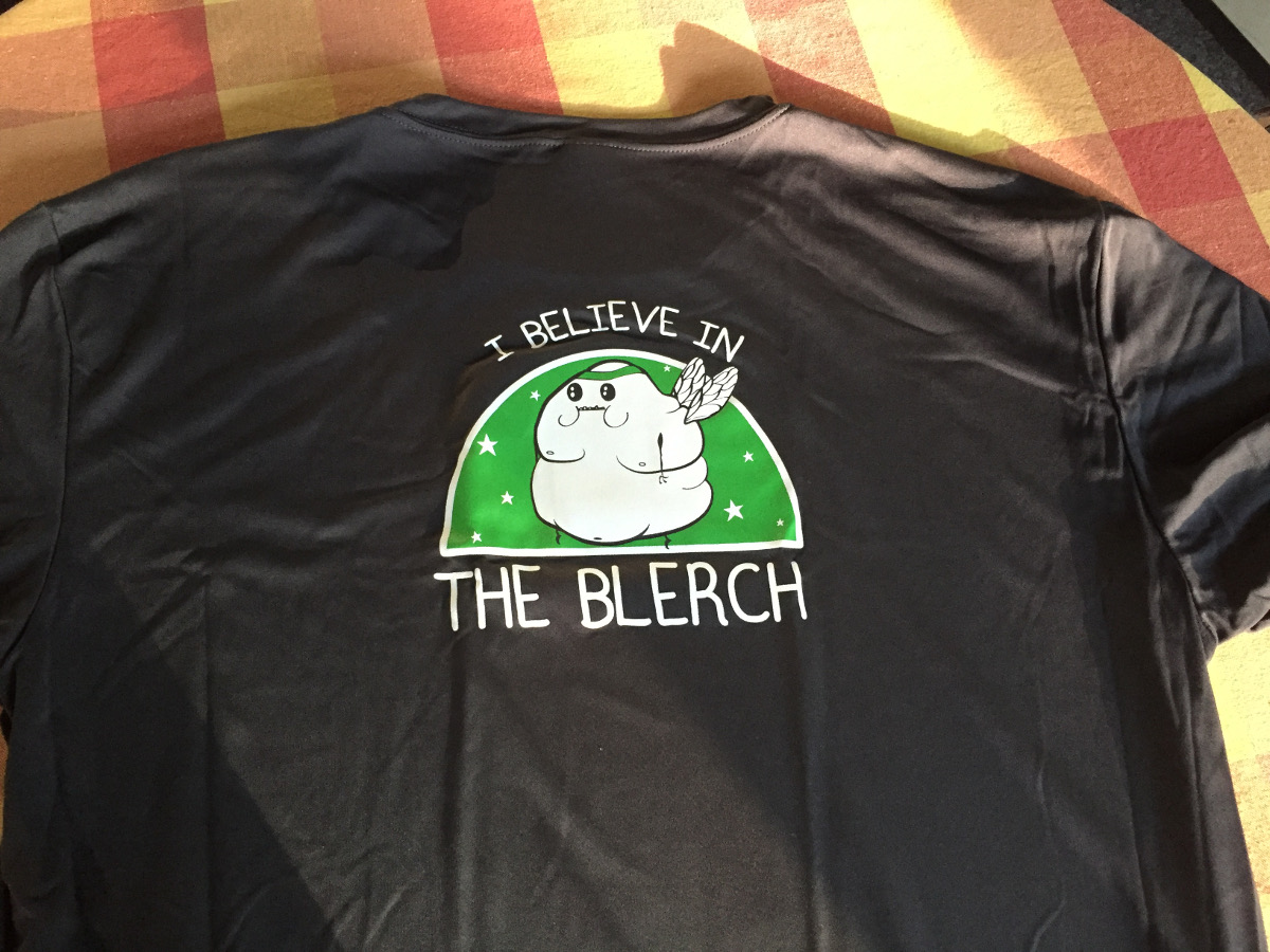 Neues Laufshirt für den Halbmarathon