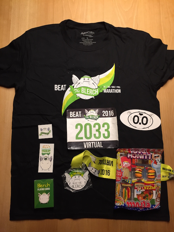 Virtual Racing Kit von The Oatmeal / Beat the Blerch